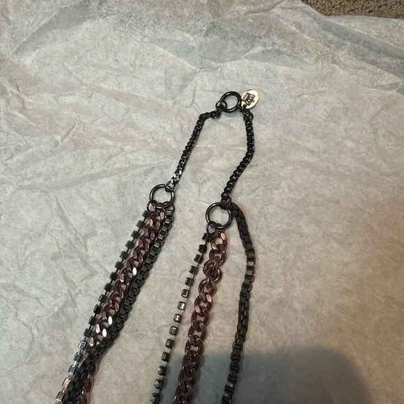 Juicy Couture Mixed Metal Necklace - Picture 3 of 7